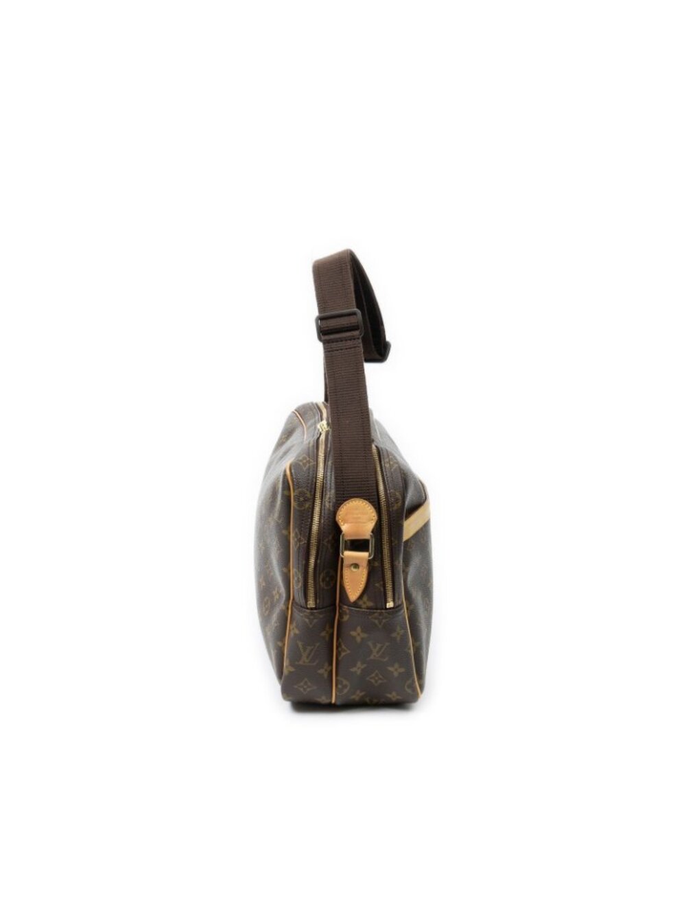 Louis Vuitton Reporter Brown Monogram Canvas Messenger - Picture 4 of 10